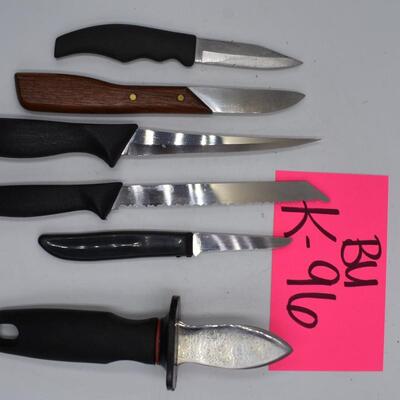 6 Pc Cutlery Lot