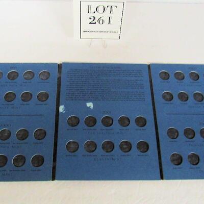 Washington Quarters Empty Coin Book, 1999-2003