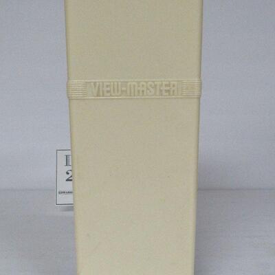 Vintage View Master Storage Box and Snow White Reel