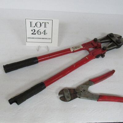 2 Bolt Cutters, 1 is 18"