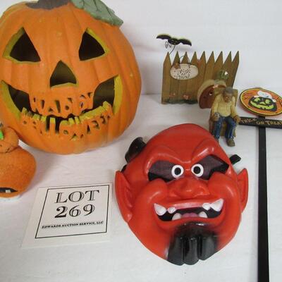 Lot of Misc Halloween Decor