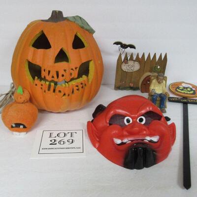 Lot of Misc Halloween Decor