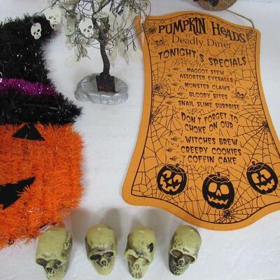 Lot of Cute Halloween Items