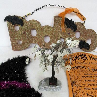 Lot of Cute Halloween Items