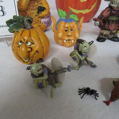 Lot of Cute Halloween Decor