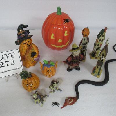 Lot of Cute Halloween Decor