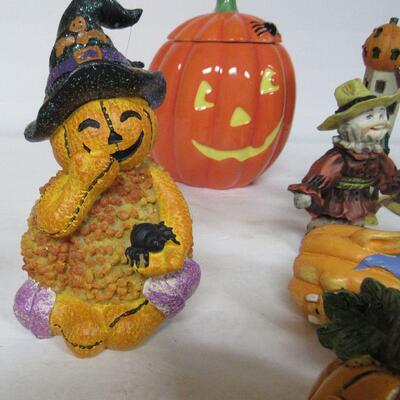 Lot of Cute Halloween Decor