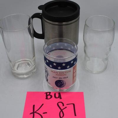 Mixed Drinkware Lot