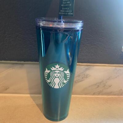 Starbucks design your own lid venti