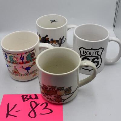 Coffee Mug Lot