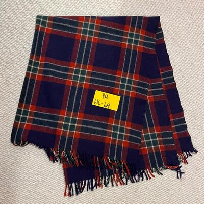 Plaid blanket