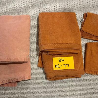 Bath towels