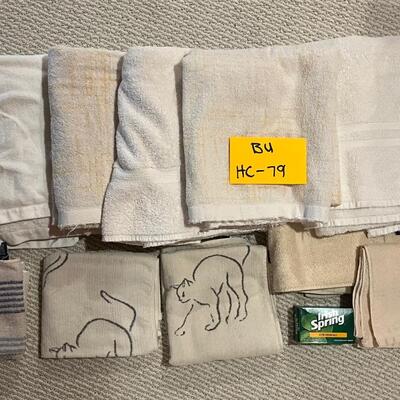 Lot of towels