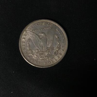 1900 silver dollar