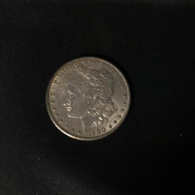 1900 silver dollar