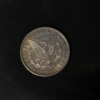 1900 silver dollar