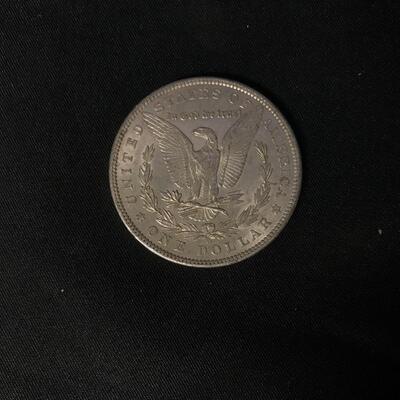 1901 silver dollar