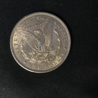 1900 silver coin