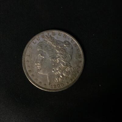 1900 silver dollar