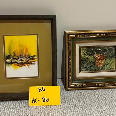 Framed art