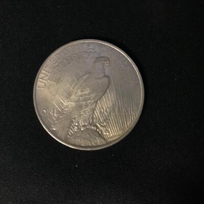 1923 silver dollar