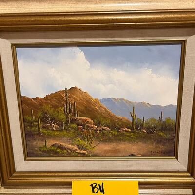 Framed art