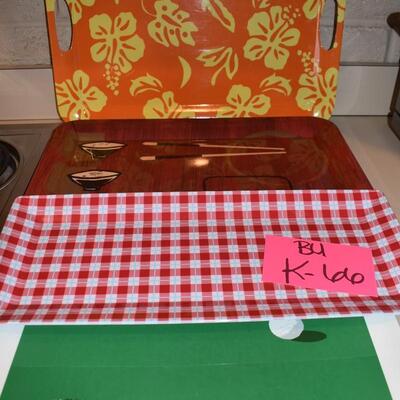 Baking Tray Lot