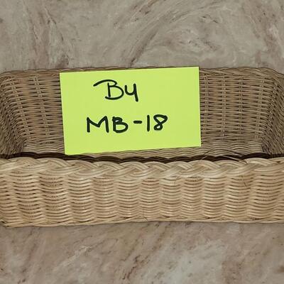 Wicker basket