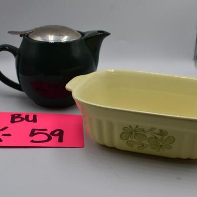 Kitchen Ware Lot