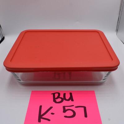Pyrex Baking Dish With Lid