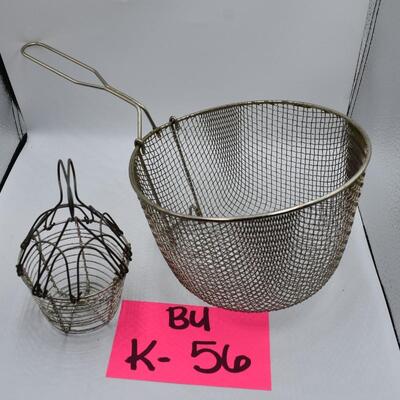 Strainer Basket Lot