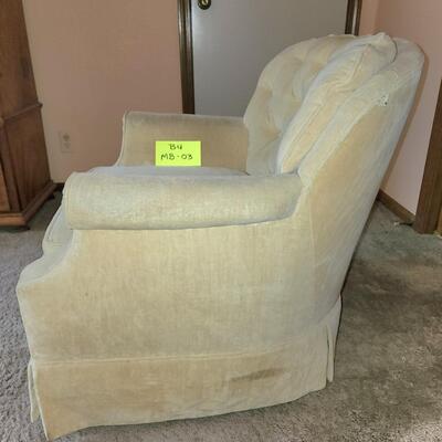Tan chair