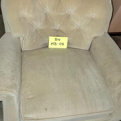 Tan chair