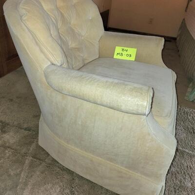 Tan chair