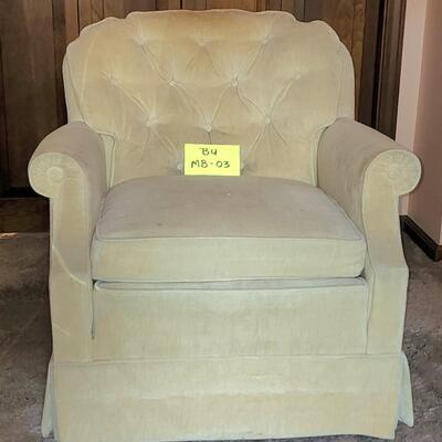 Tan chair