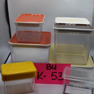 Kitchen Cannister Lot