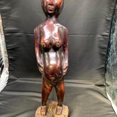 Antique Haitian sculpture