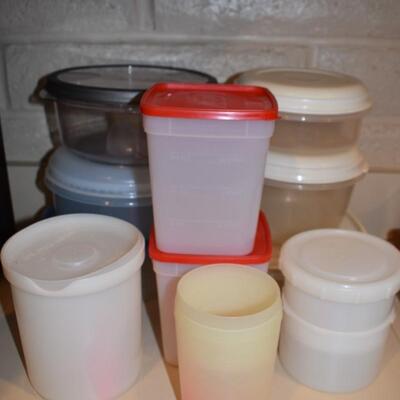 10 Pc Cannister Lot