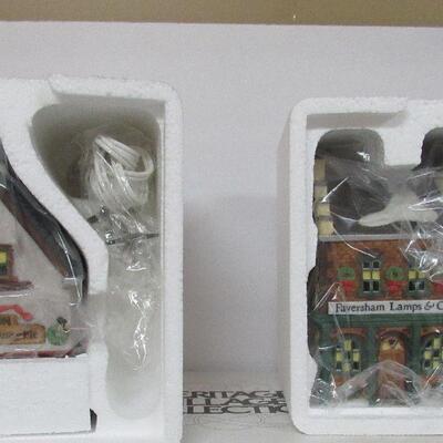 Vintage Dept 56 Start a Tradition Set of 13 Dickens Village