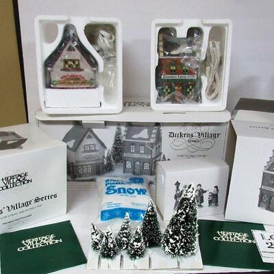 Vintage Dept 56 Start a Tradition Set of 13 Dickens Village