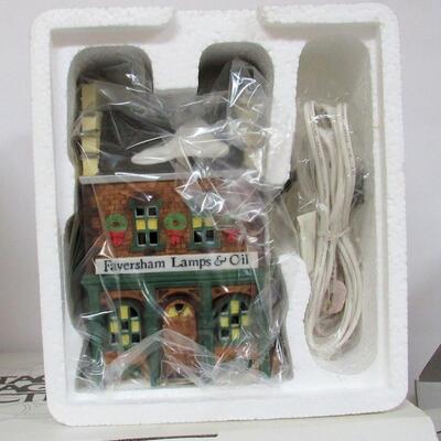 Vintage Dept 56 Start a Tradition Set of 13 Dickens Village