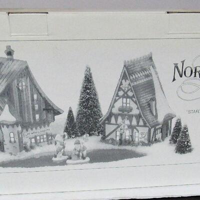 Vintage Dept 56 Start a Tradition Set of 12, North Pole Collection
