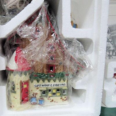 Vintage Dept 56 Start a Tradition Set of 12, North Pole Collection