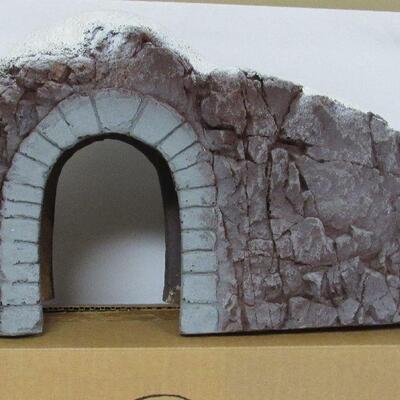 Vintage Dept 56 Village Mountain Tunnel