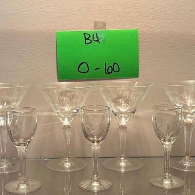 Drinking glasses lot