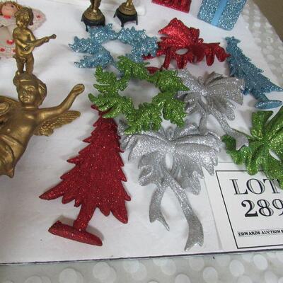 Large Mixed Lot of Christmas Decor and Ornaments
