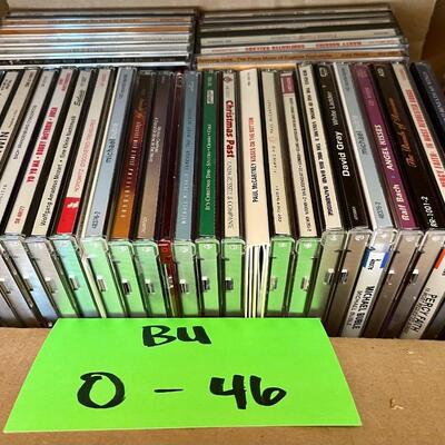 Music CD Lot