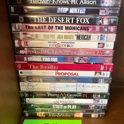 DVD Lot