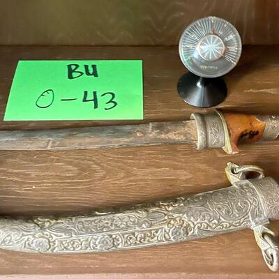 Sword & Compass