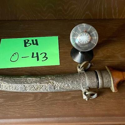 Sword & Compass